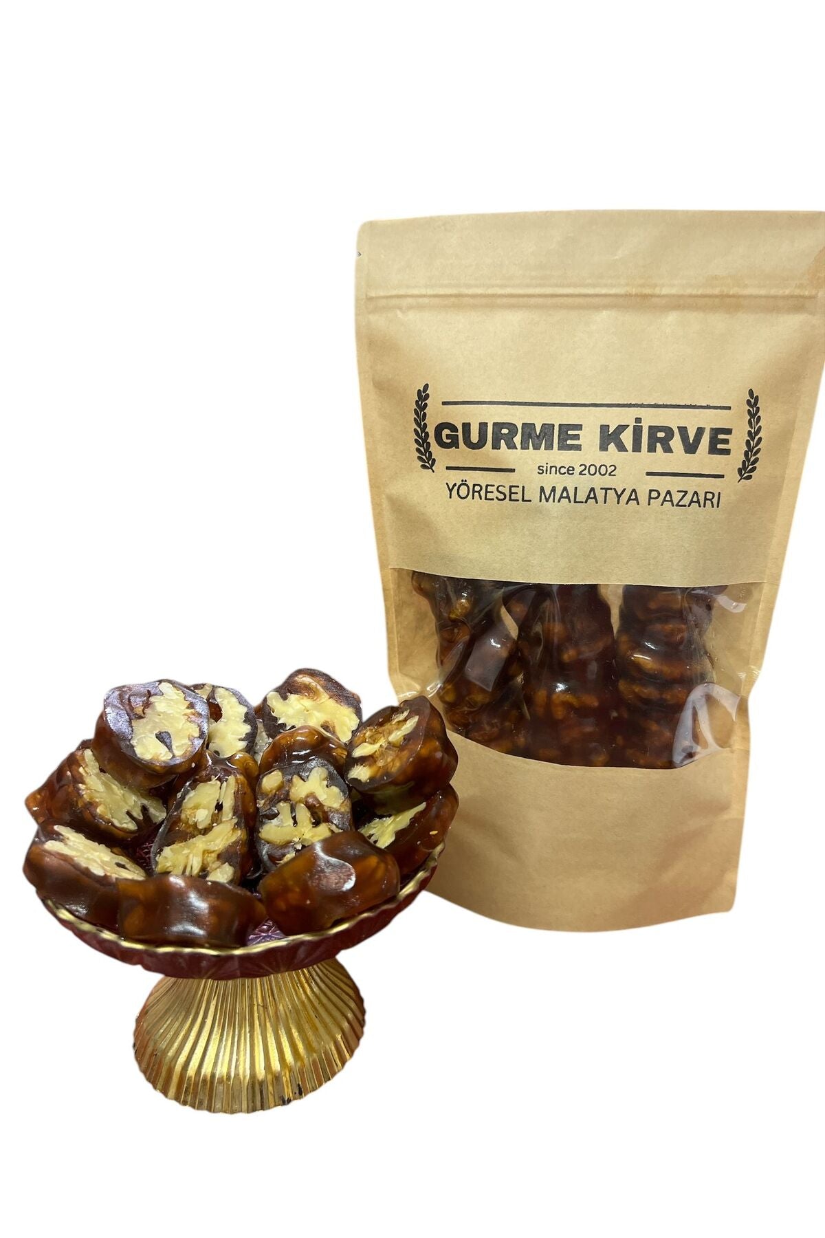 gurmekirve malatya Walnut Grape Molasses Confection atom 500 g