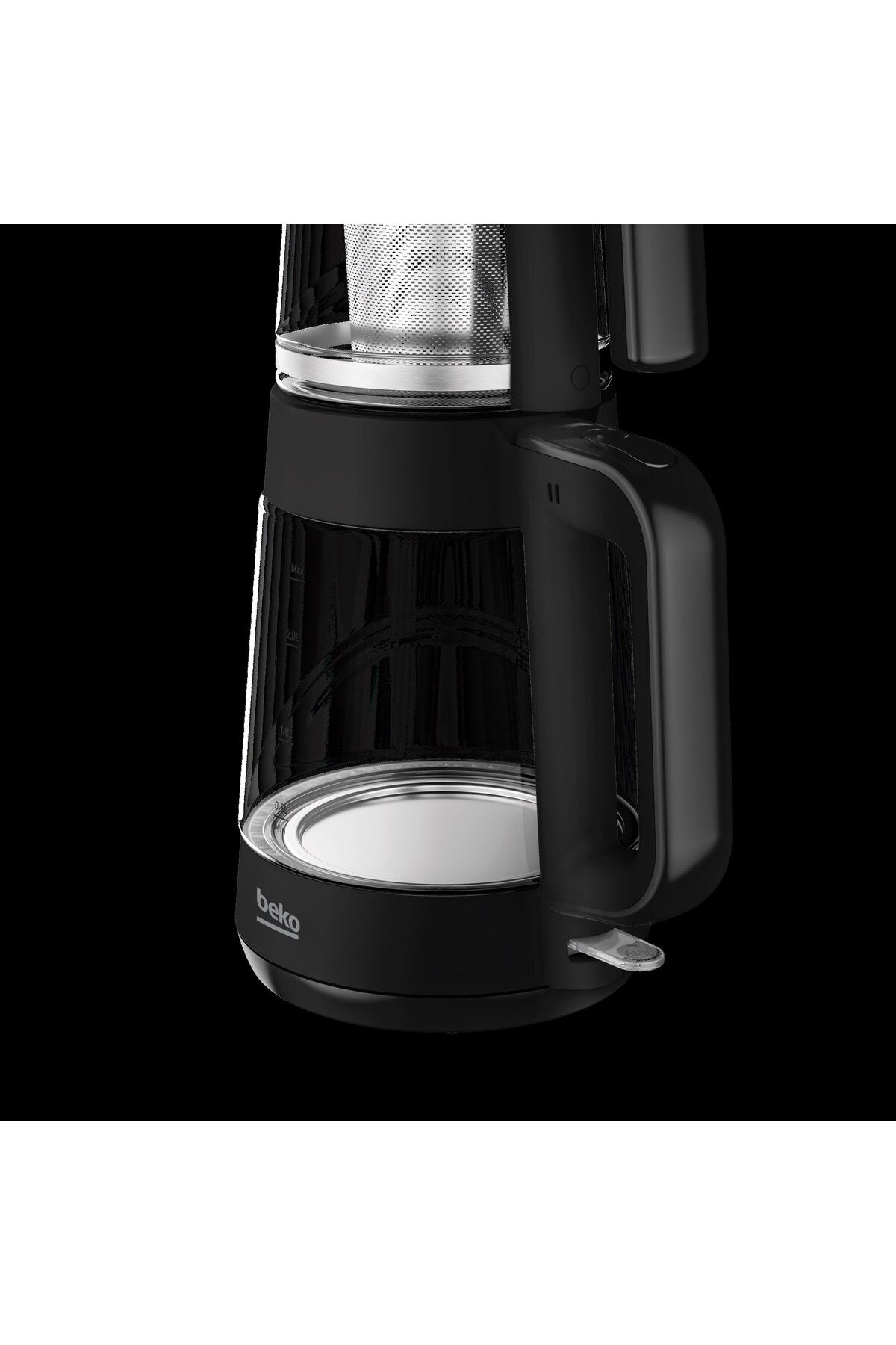 Beko CM 5964 B Floral 2 L Tea Maker Black - MALLTURK