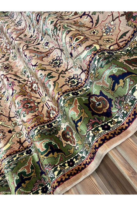 SIRVAN Rug Hand-Woven Hereke Rug - 338 x 224 - MALLTURK