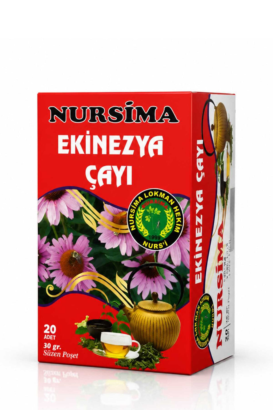 Nursima Echinacea Tea, 20 Filter Bags
