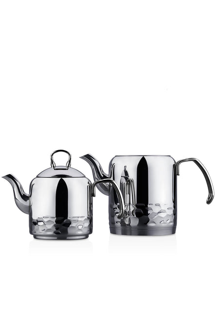 KORKMAZ Erna Teapot Set inox A227-01 - MALLTURK