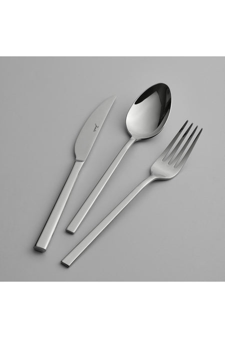 Jumbo 2001 18 Piece 6 Place Setting yemek Flatware Set Steel - MALLTURK