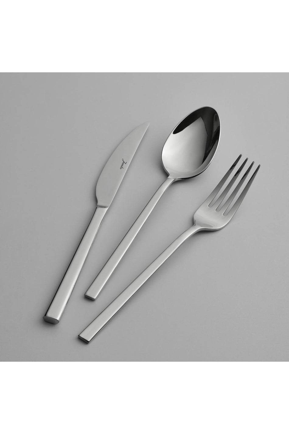 Jumbo 2001 18 Piece 6 Place Setting yemek Flatware Set Steel - MALLTURK