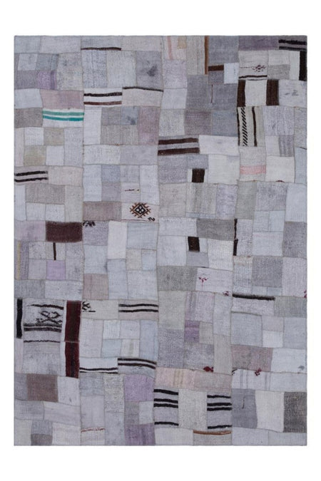 Apex Rug Kilim Patchwork Natural Hand-Woven 33011 170 x 237 cm