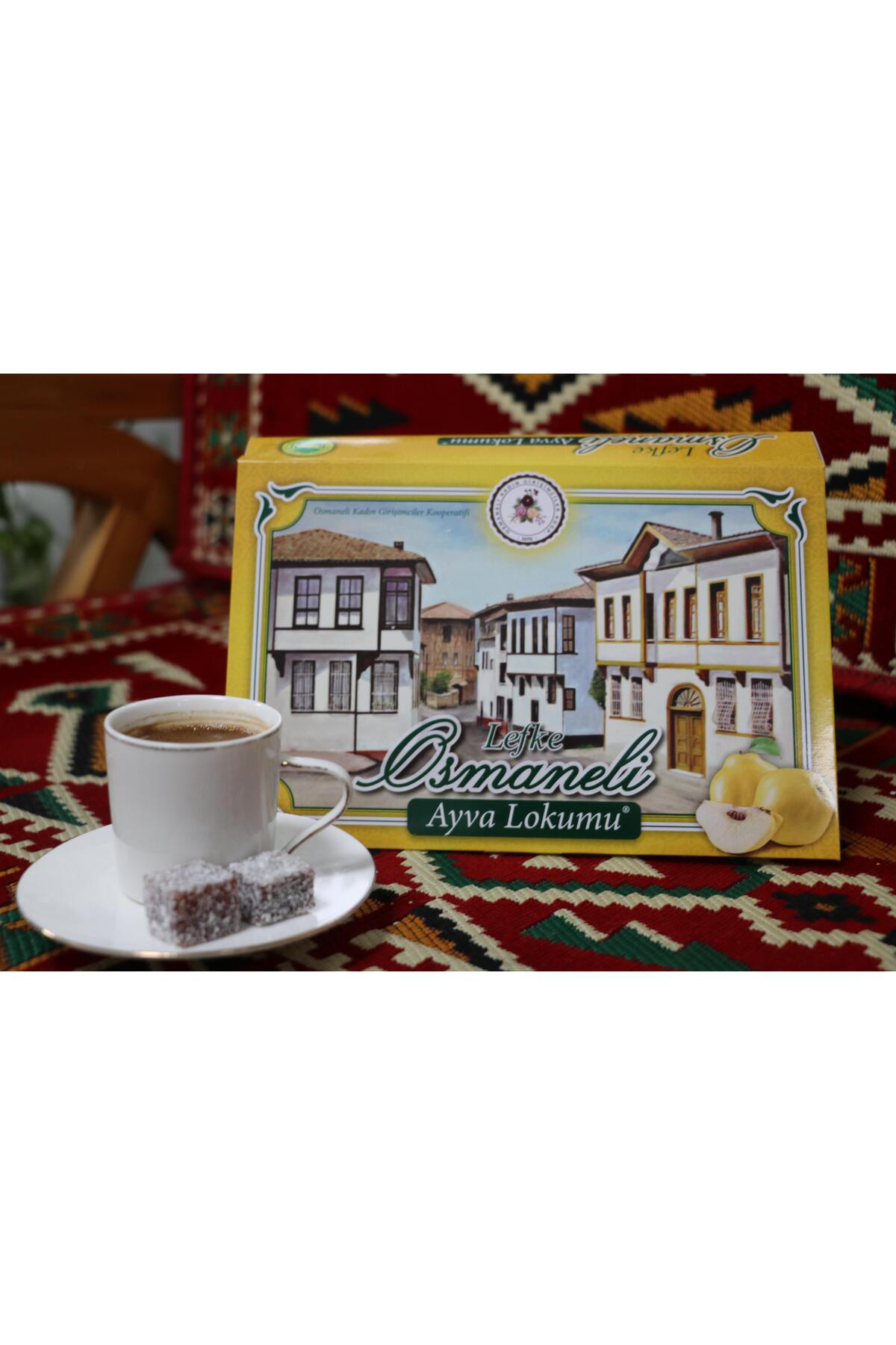 KADINELI-OSMANELI lefke osmaneli ayva Turkish Delight 400 g - MALLTURK