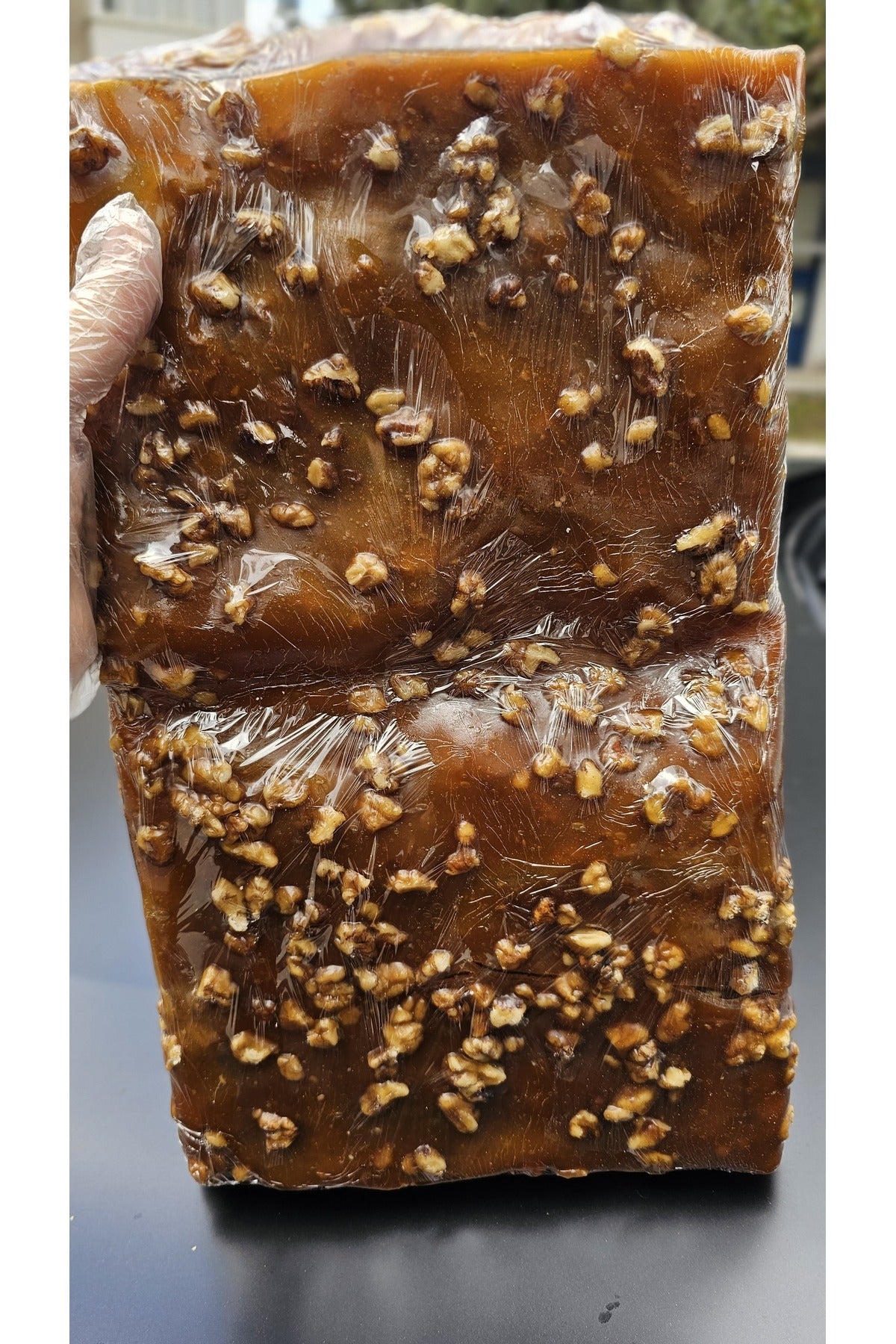 KOME sahane gumushane Walnut Fruit Leather 1 kilo dut pekmezinden - MALLTURK