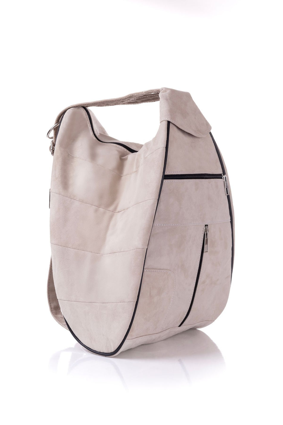 Fubileather Genuine Leather Mochila Backpack, Shoulder Bag