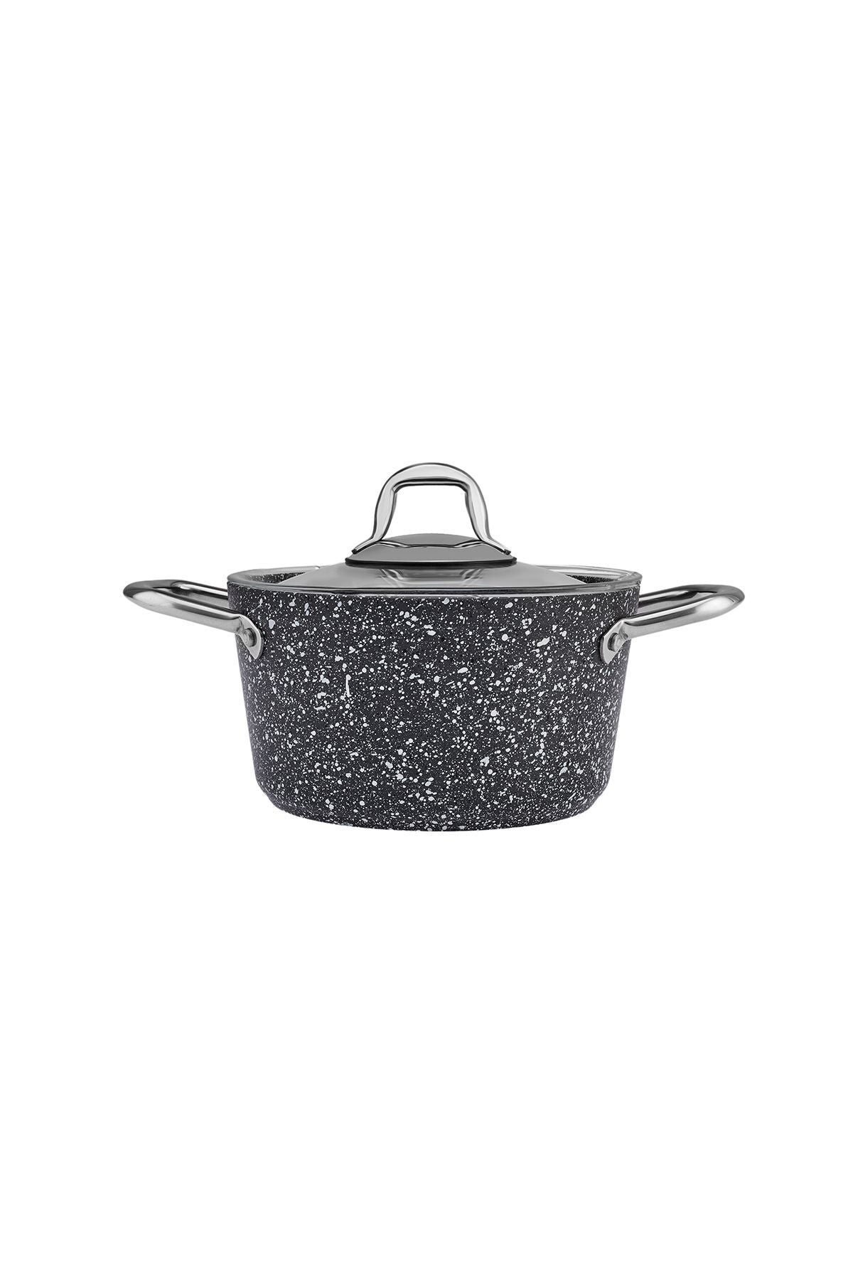 Karaca Biogranit Stone 7 Piece Cookware Set