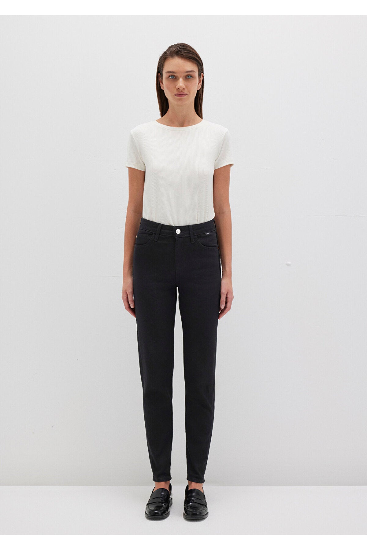 Mavi Cindy 90s Black Jeans 100277-82292 - MALLTURK