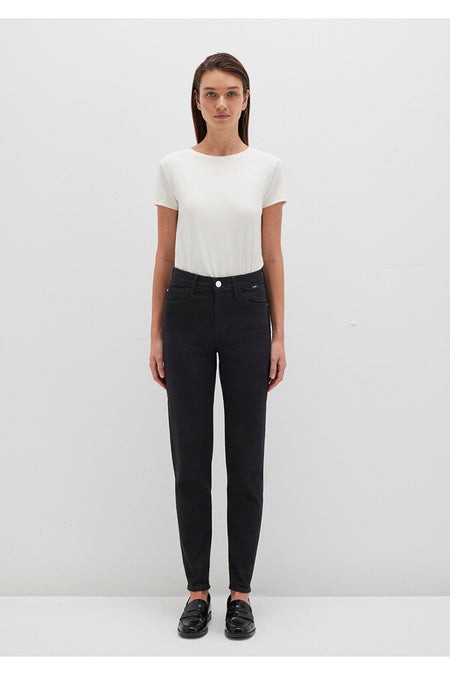 Mavi Cindy 90s Black Jeans 100277-82292 - MALLTURK