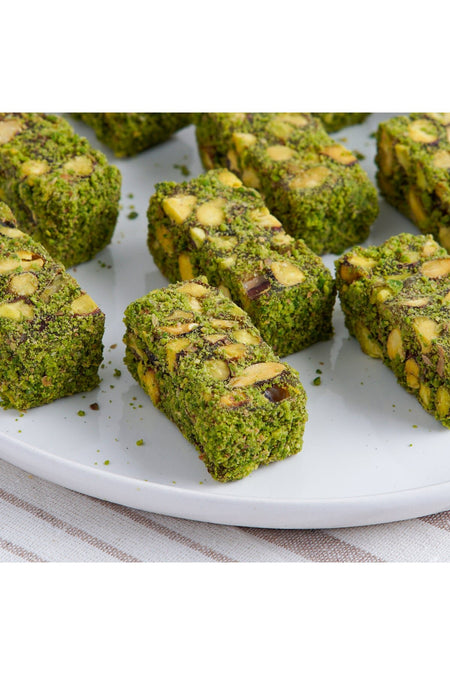 BULUTLAR KURUYEMIS Pistachio Pomegranate Flavored oscar Turkish Delight kg 500 g - MALLTURK