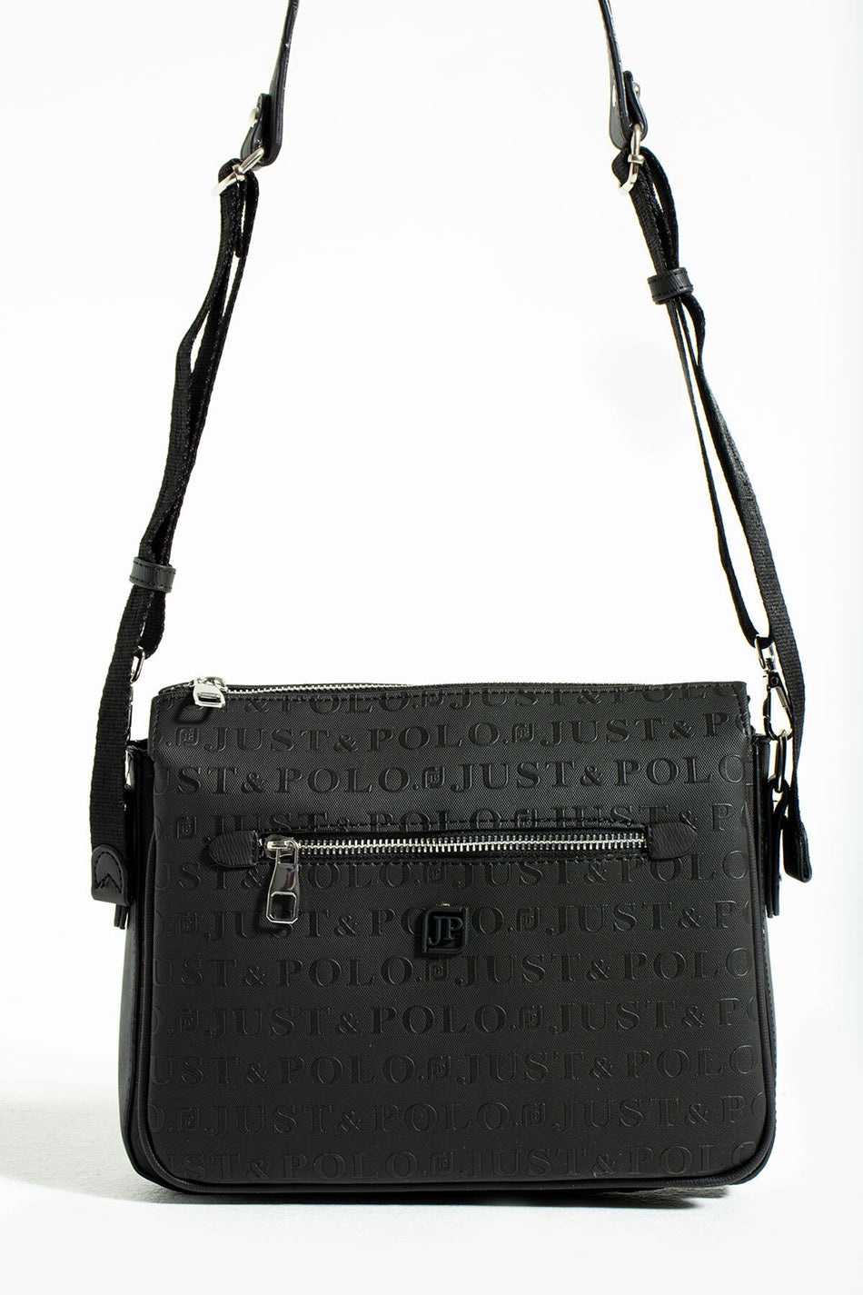 Just Polo Women's Shoulder Bag Color Black - MALLTURK