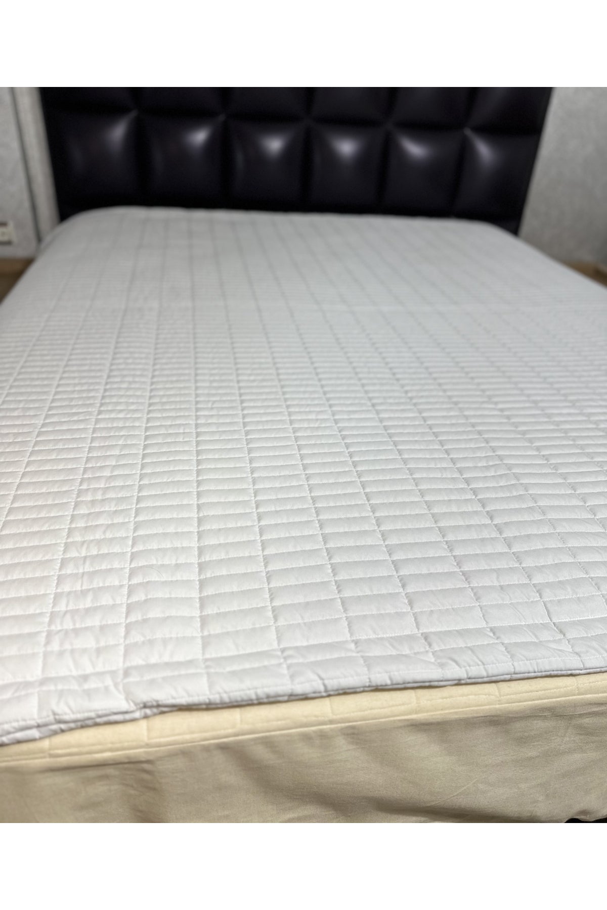 nilin Otel Tipi Alezde Kullanilabilen Leke Mattress Protector - MALLTURK