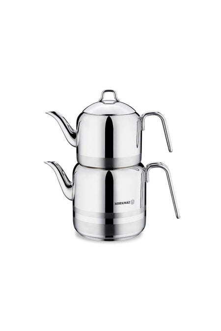 KORKMAZ Mega Teapot Set A113 - MALLTURK