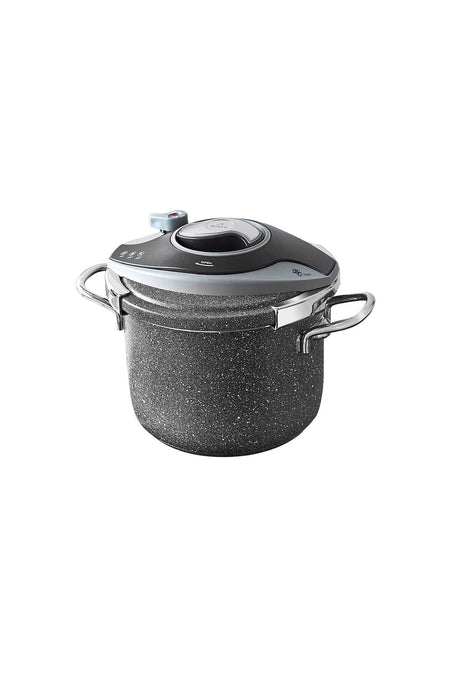 Karaca Biogranit Steel Plus Pressure Cooker Grey 6 Lt - MALLTURK