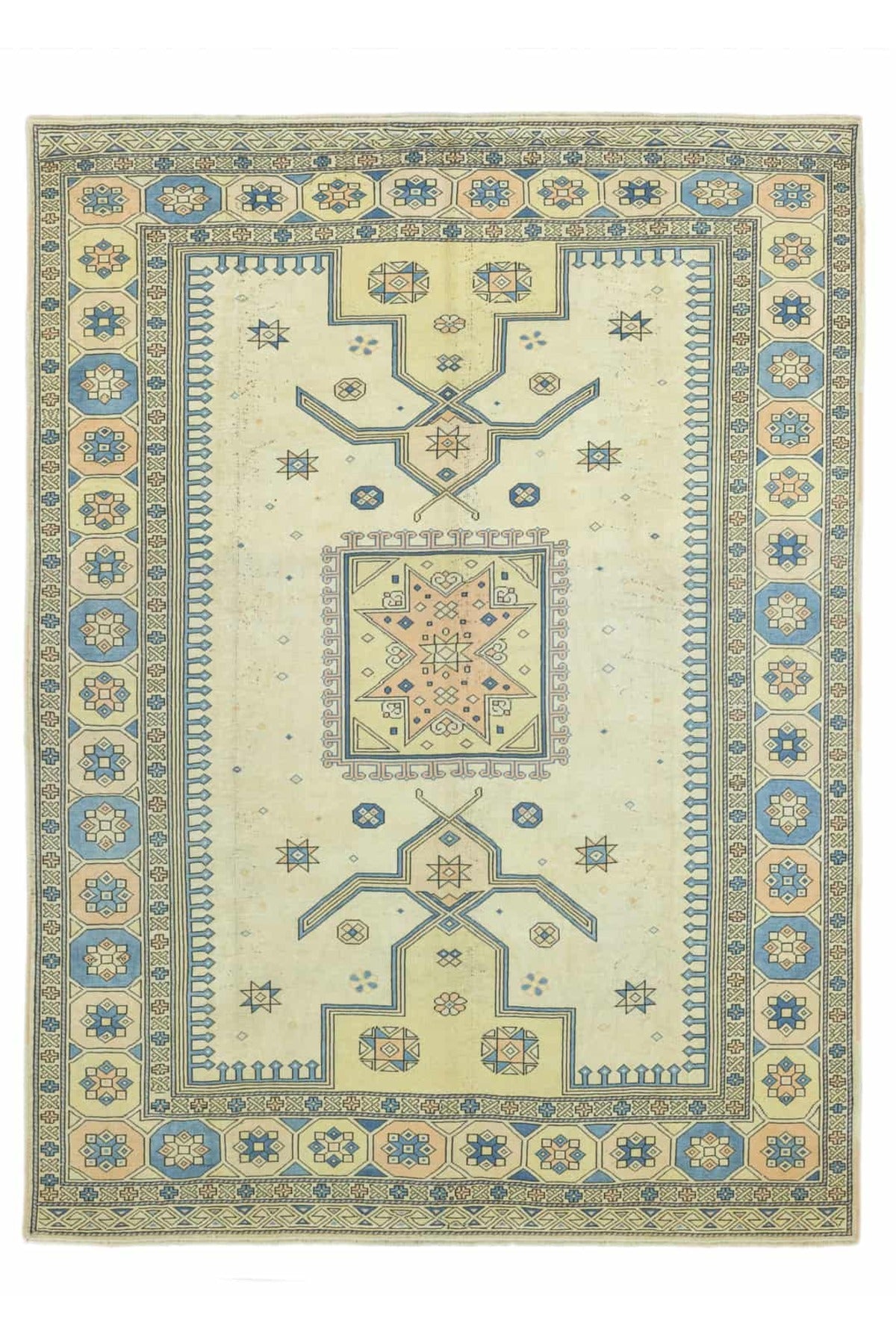 Soho Antiq Rivya Hand-Woven Decorative Rug 243x326 cm - MALLTURK