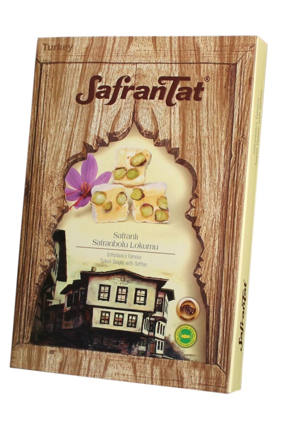 SAFRANTAT safranbolu safranli Turkish Delight - MALLTURK