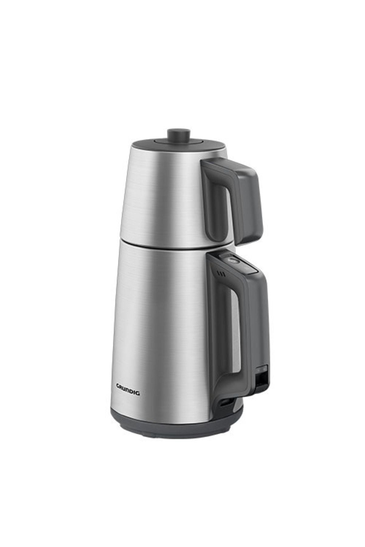 Grundig TM 4422 i inox 1.7 L Stainless Steel Tea Maker - MALLTURK