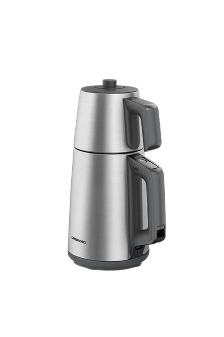 Grundig TM 4422 i inox 1.7 L Stainless Steel Tea Maker - MALLTURK