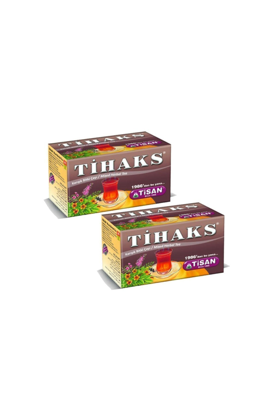 Tisan Tihaks Mixed Herbal Tea, 20 Teas (2 Packs)
