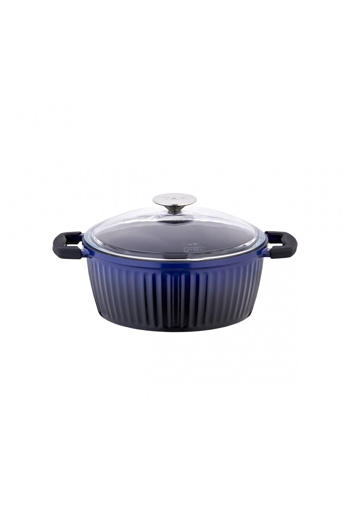 Tac Valeriya Glass Lid 7 Piece Cast Cookware Set - MALLTURK