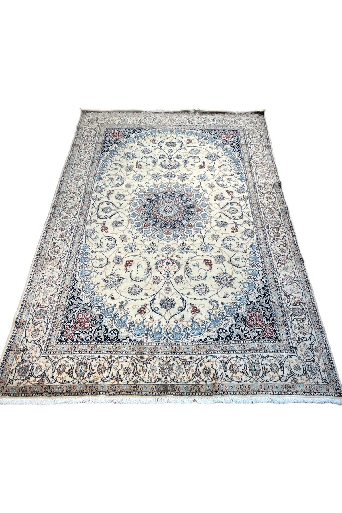 SIRVAN Rug Hand-Woven Iranian Rug - 205x328 - MALLTURK