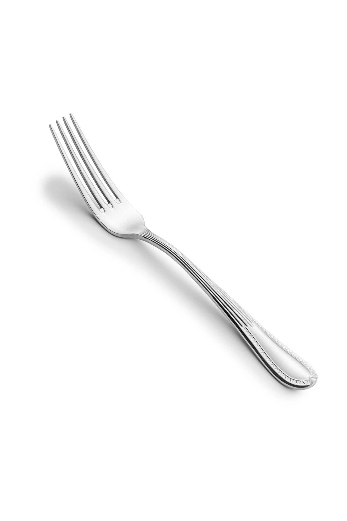 Jumbo 3401 84 Piece 12 Place Setting Steel Flatware Set - MALLTURK