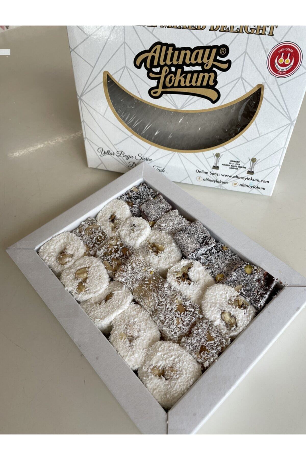 Altinay sekerleme meshur Afyon Style Assorted Turkish Delight 1 kg - MALLTURK