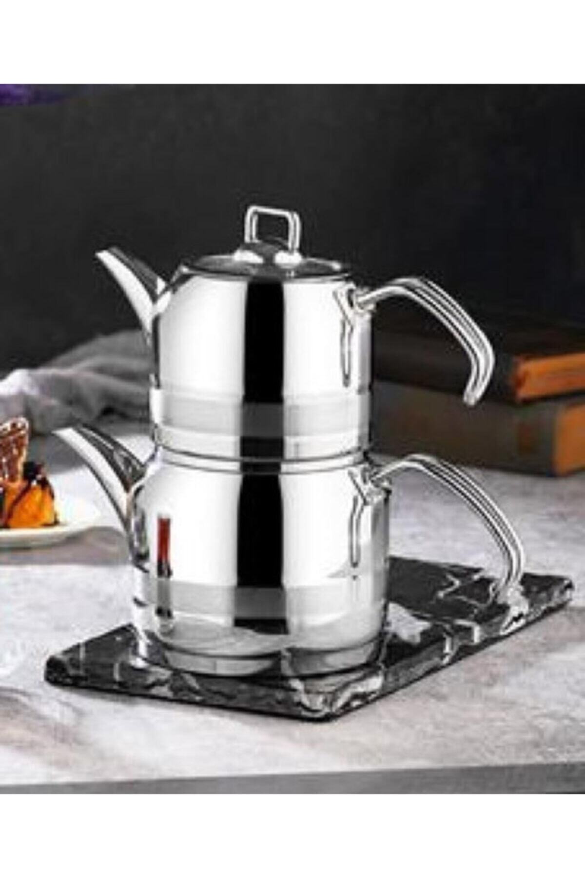 Enza Kahramanlar Teapot Midi-1201-p - MALLTURK