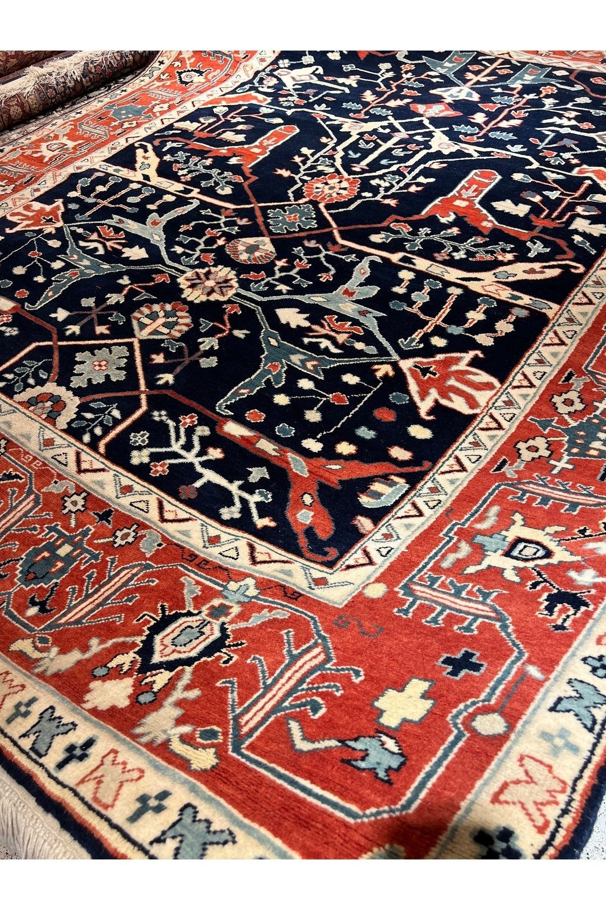 RD RAMAZAN DAG Hand Rug Art Hand-Woven Kula Rug Yune Wool Weave 9m2 - MALLTURK