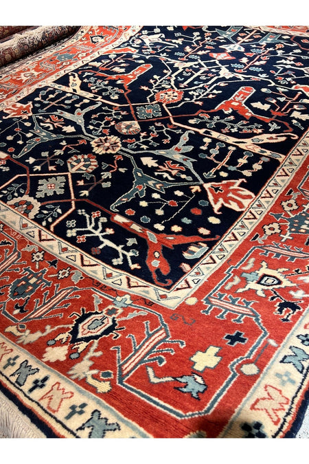 RD RAMAZAN DAG Hand Rug Art Hand-Woven Kula Rug Yune Wool Weave 9m2 - MALLTURK