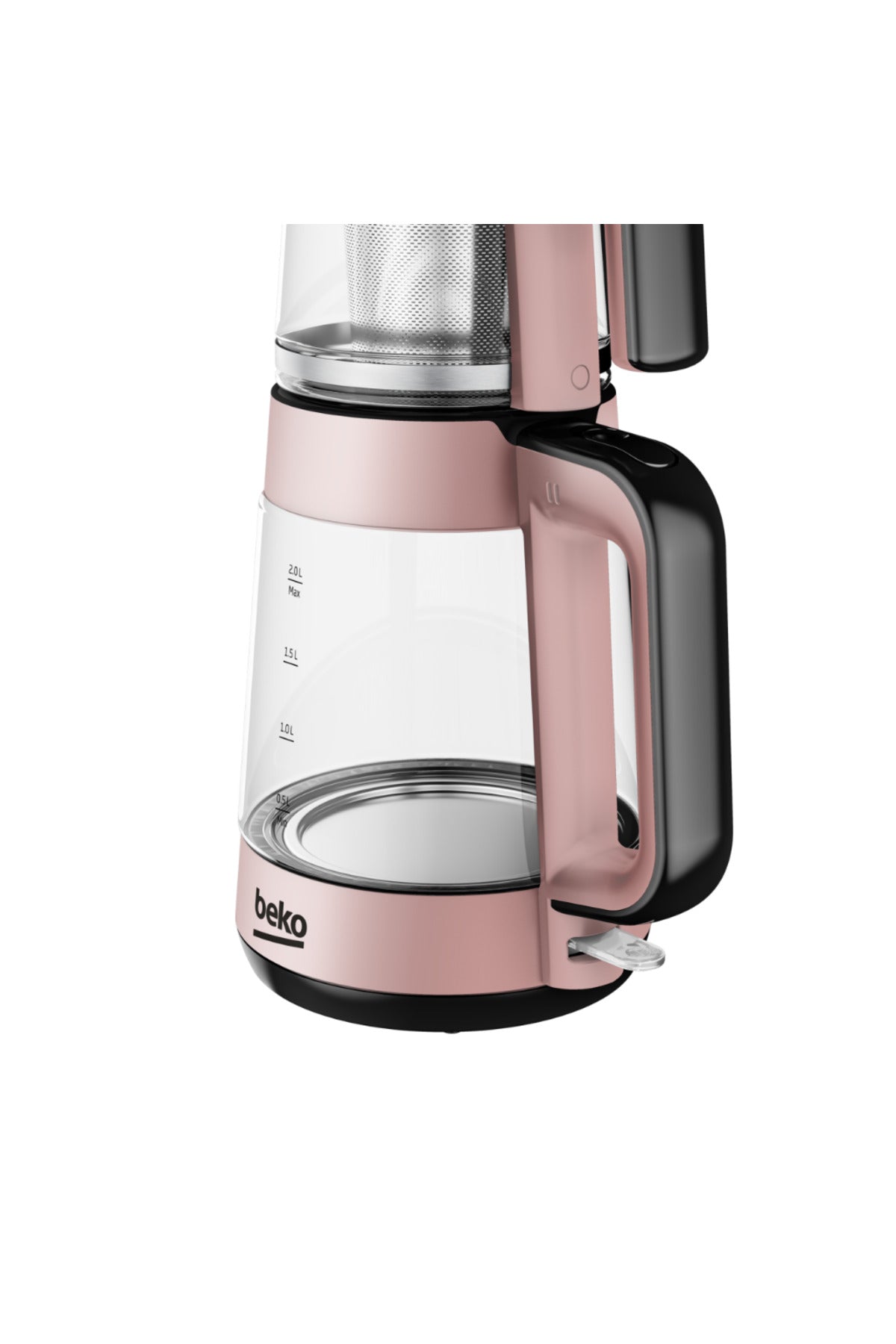 Beko CM 5964 R Floral Rose 1900 W Tea Maker with Glass Teapot - MALLTURK
