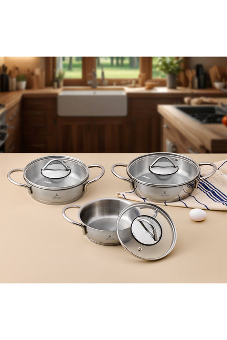 Aryildiz Mix 17 Piece Kitchen Set