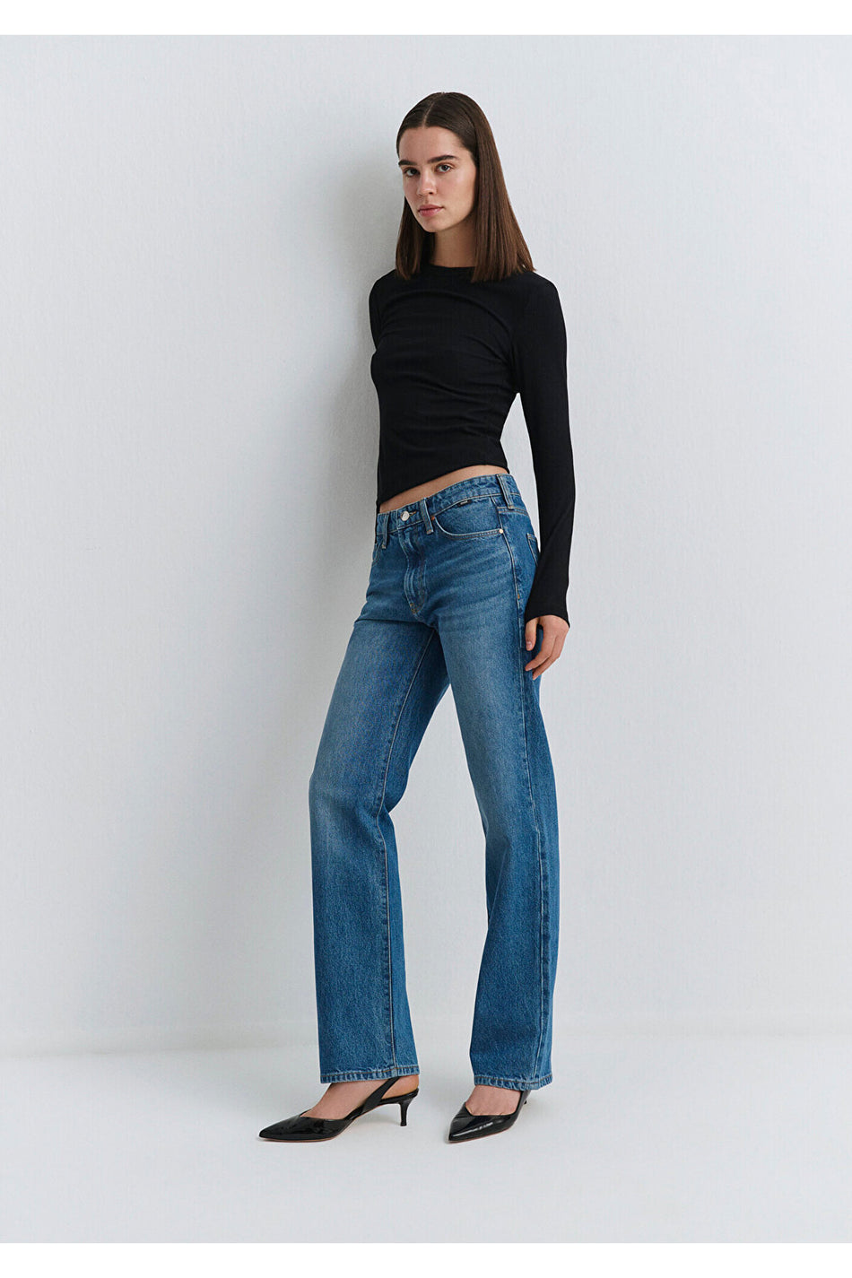 Mavi Paris Classic Denim Vintage indigo Mavi 1018462-91370 - MALLTURK