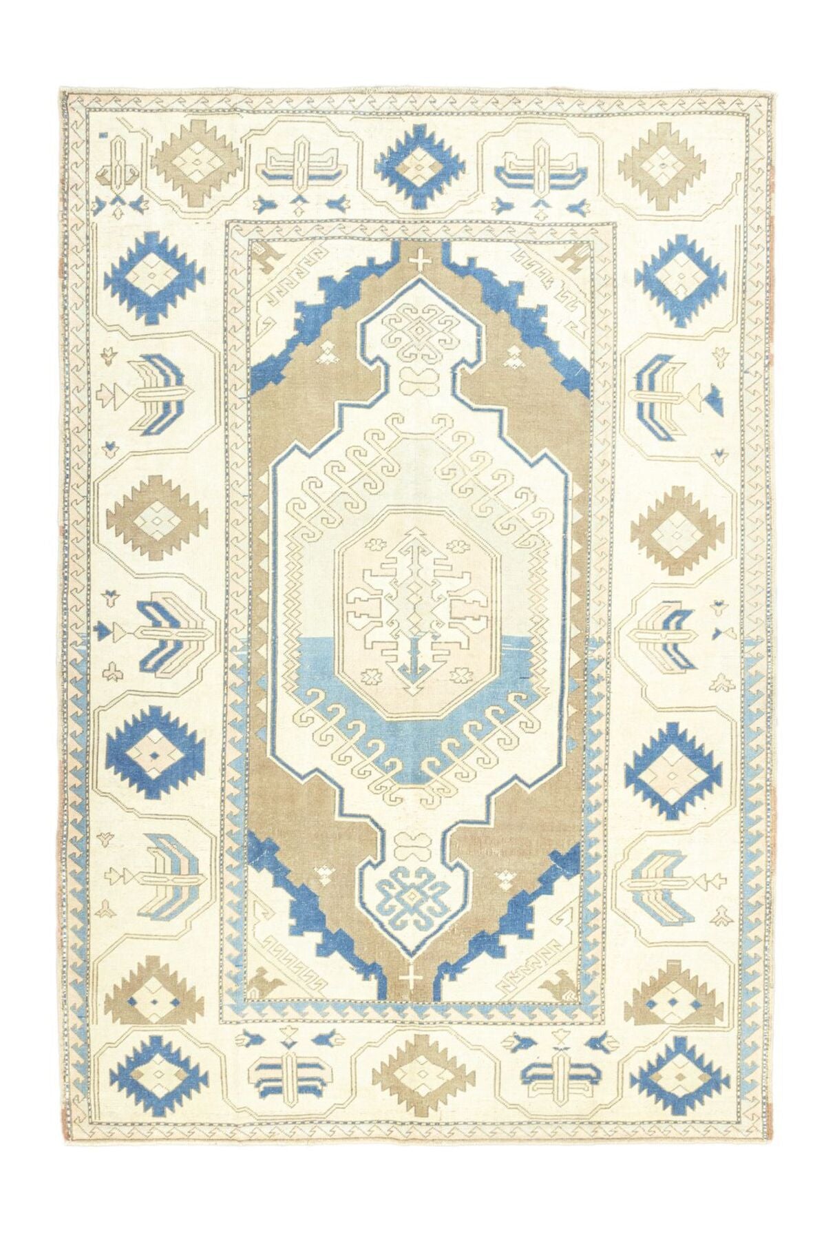 Soho Antiq Nigella Hand-Woven Wool Rug 229x330 cm - MALLTURK