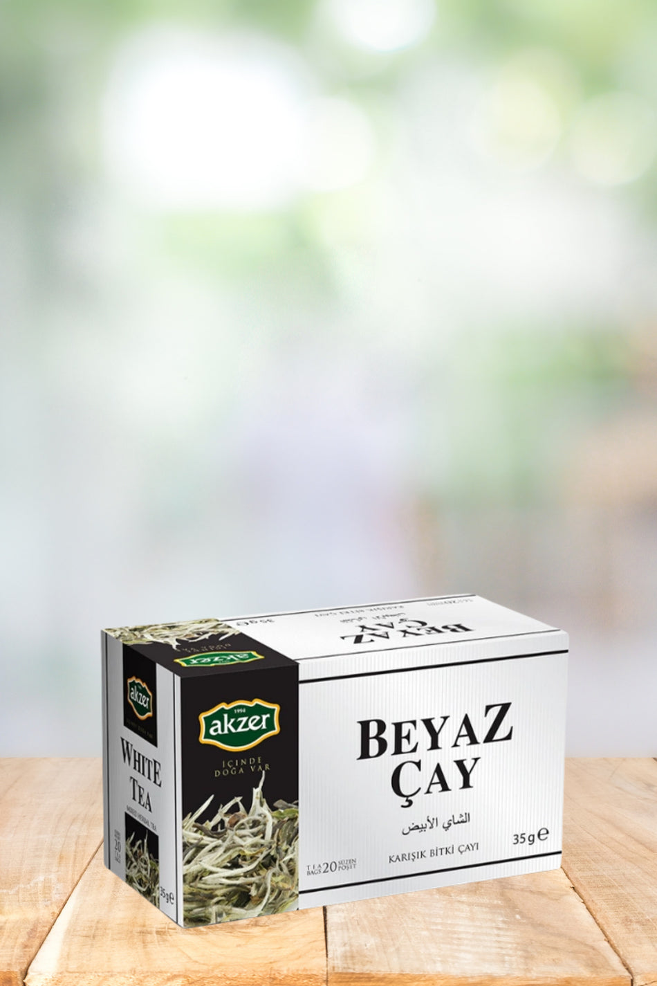 Akzer White Tea 20 Filter Bags