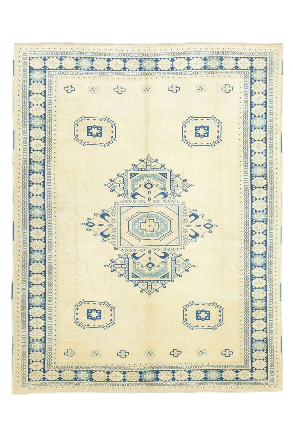 Soho Antiq Madra Rustik Hand-Woven Wool Rug 278x372 cm - MALLTURK