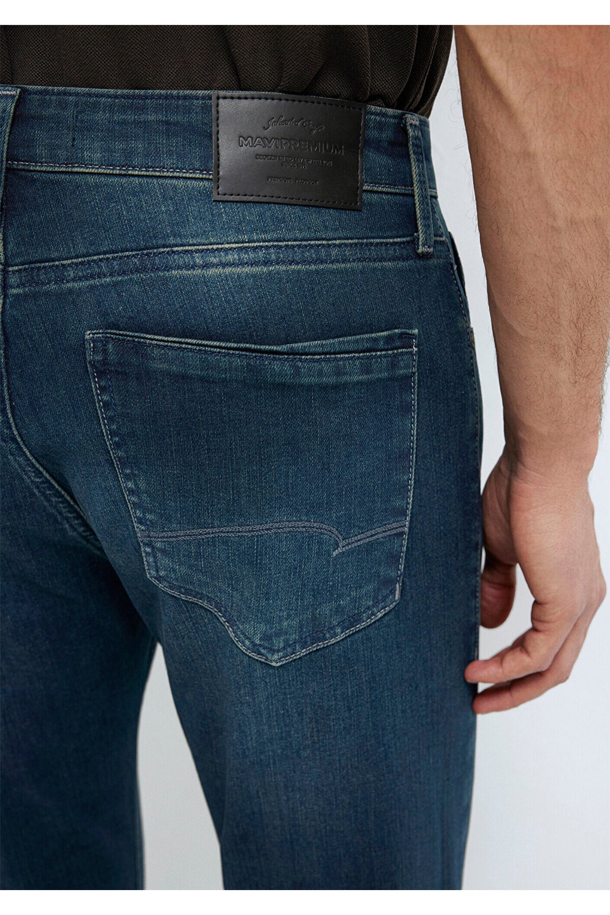 Mavi Hunter Premium Dark Jeans 0020231266 - MALLTURK