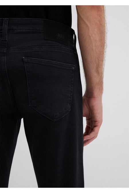 Mavi Marcus Lux Black Dark Anthracite Smoke Jeans 0035190822 - MALLTURK