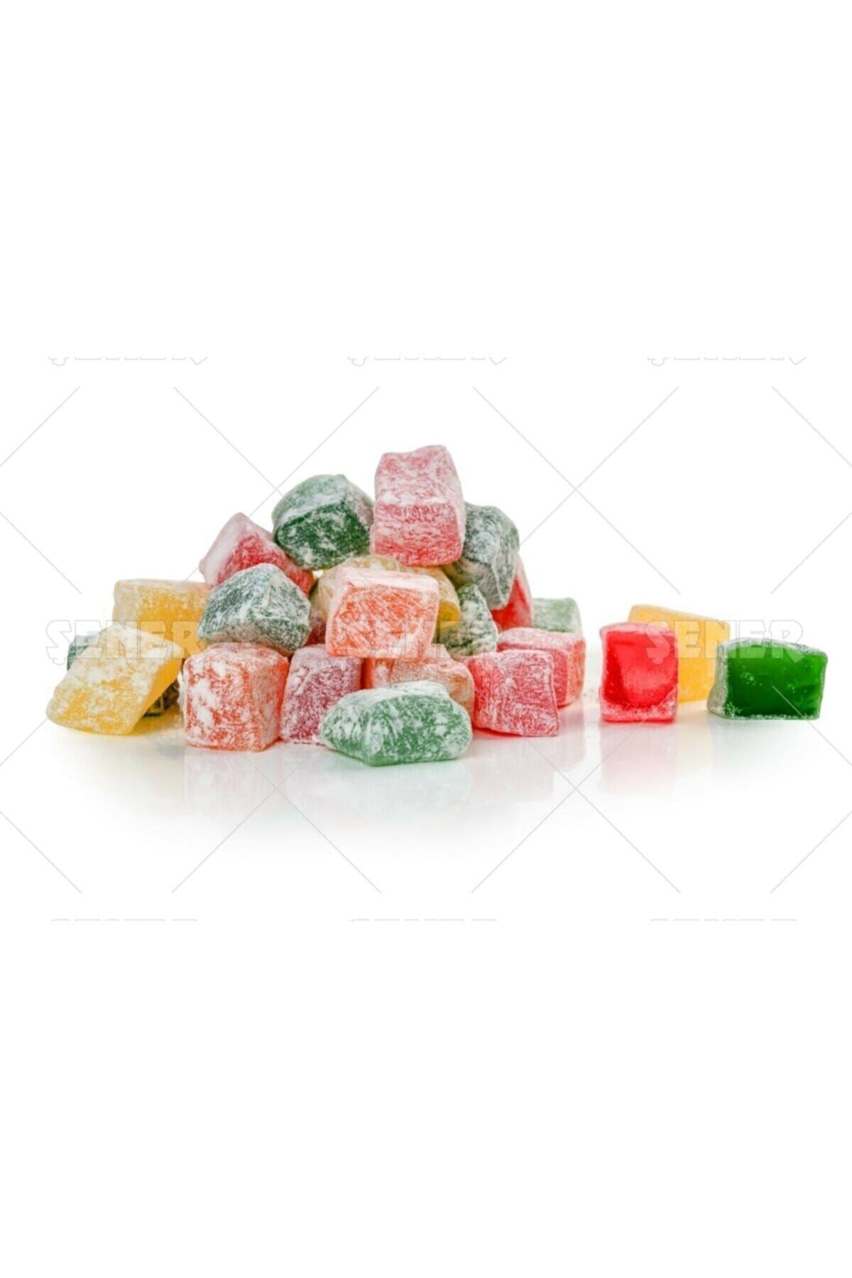 Sener 3 kg Plain Rose Flavored kus Assorted Turkish Delight - MALLTURK