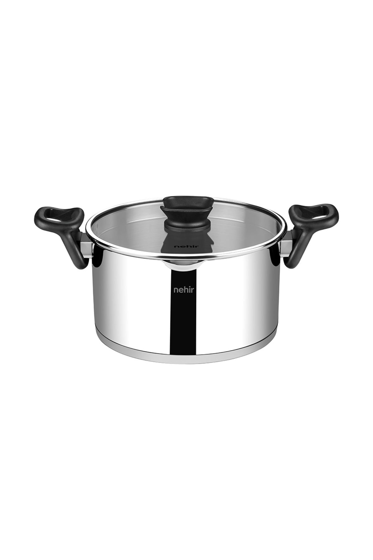 Nehir Napoli Suzgec with Lid Fonksiyonel Stock Pot - MALLTURK