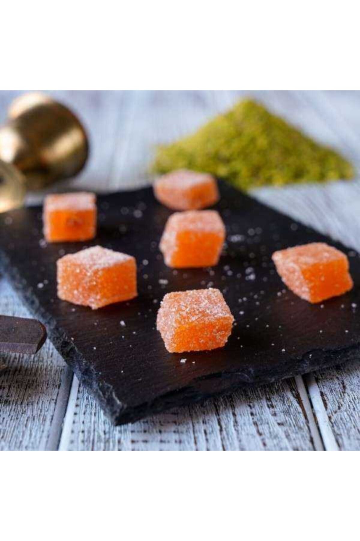 Yeni Ugur Orange Flavored Turkish Delight 1 kg - MALLTURK