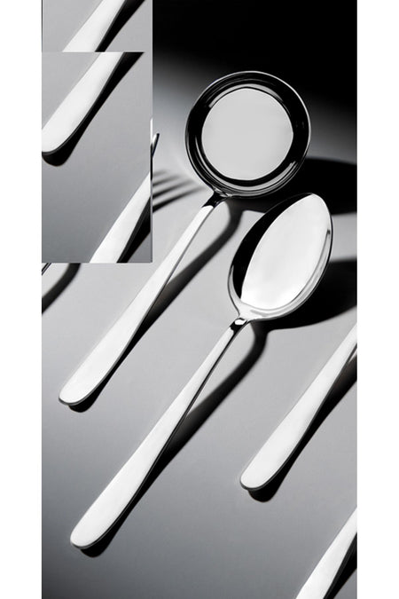 Nehir Stainless Steel Serving Ladle Spoon 2 prc sofra Serving Utensil Set takimi - MALLTURK
