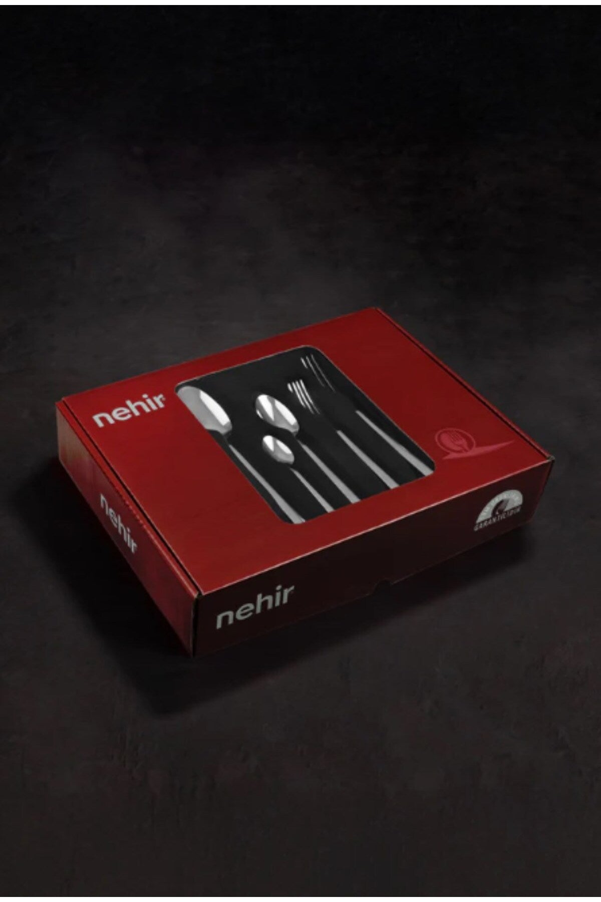 Nehir katre Plain 72 Piece karton Boxed Flatware Set - MALLTURK