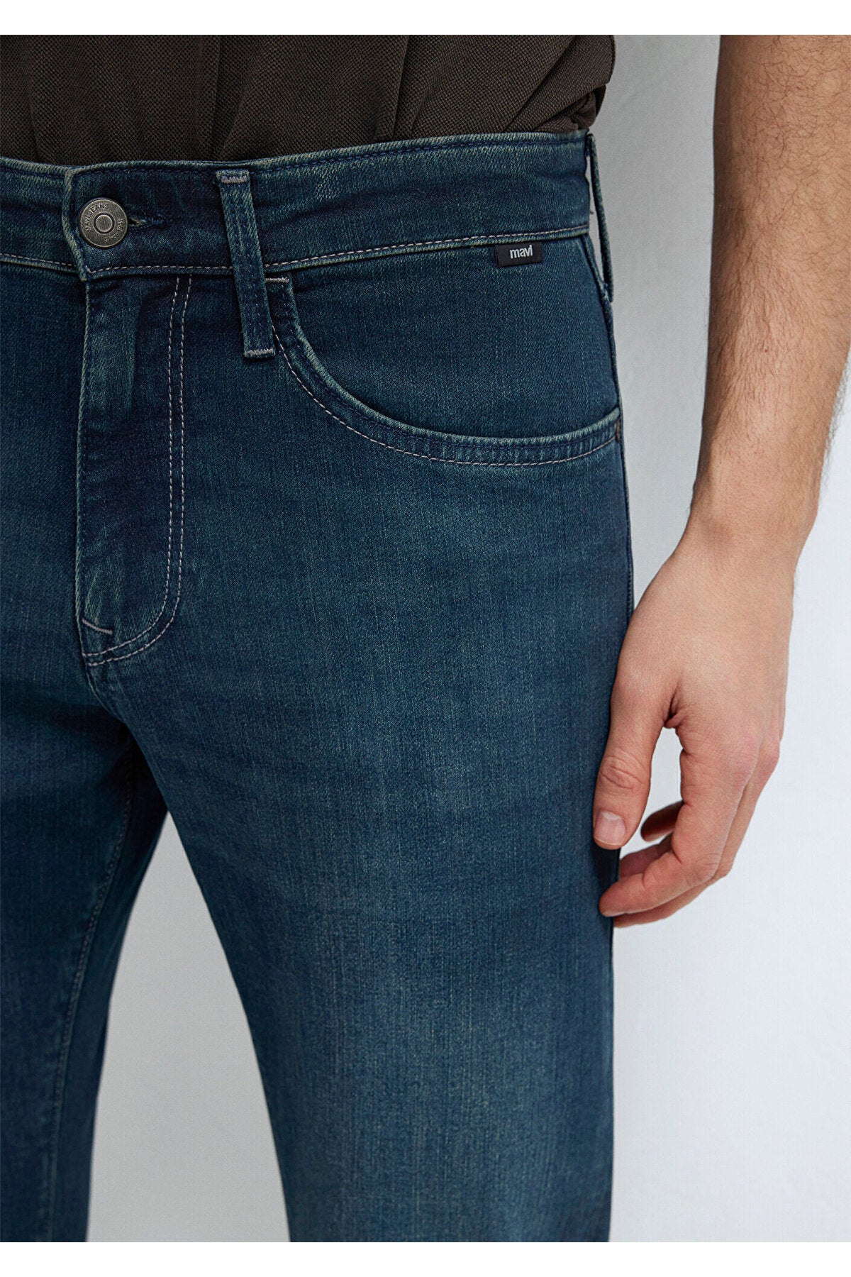 Mavi Hunter Premium Dark Jeans 0020231266 - MALLTURK