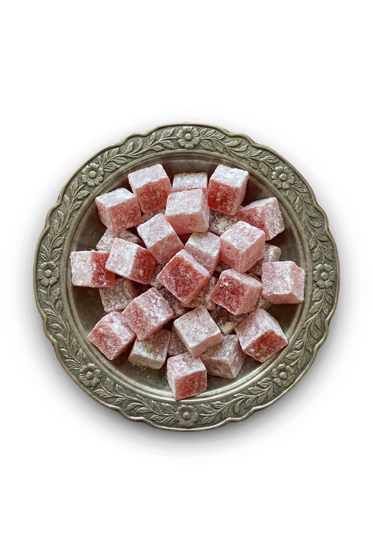 Vassav Rose Flavored Turkish Delight 500gr - MALLTURK