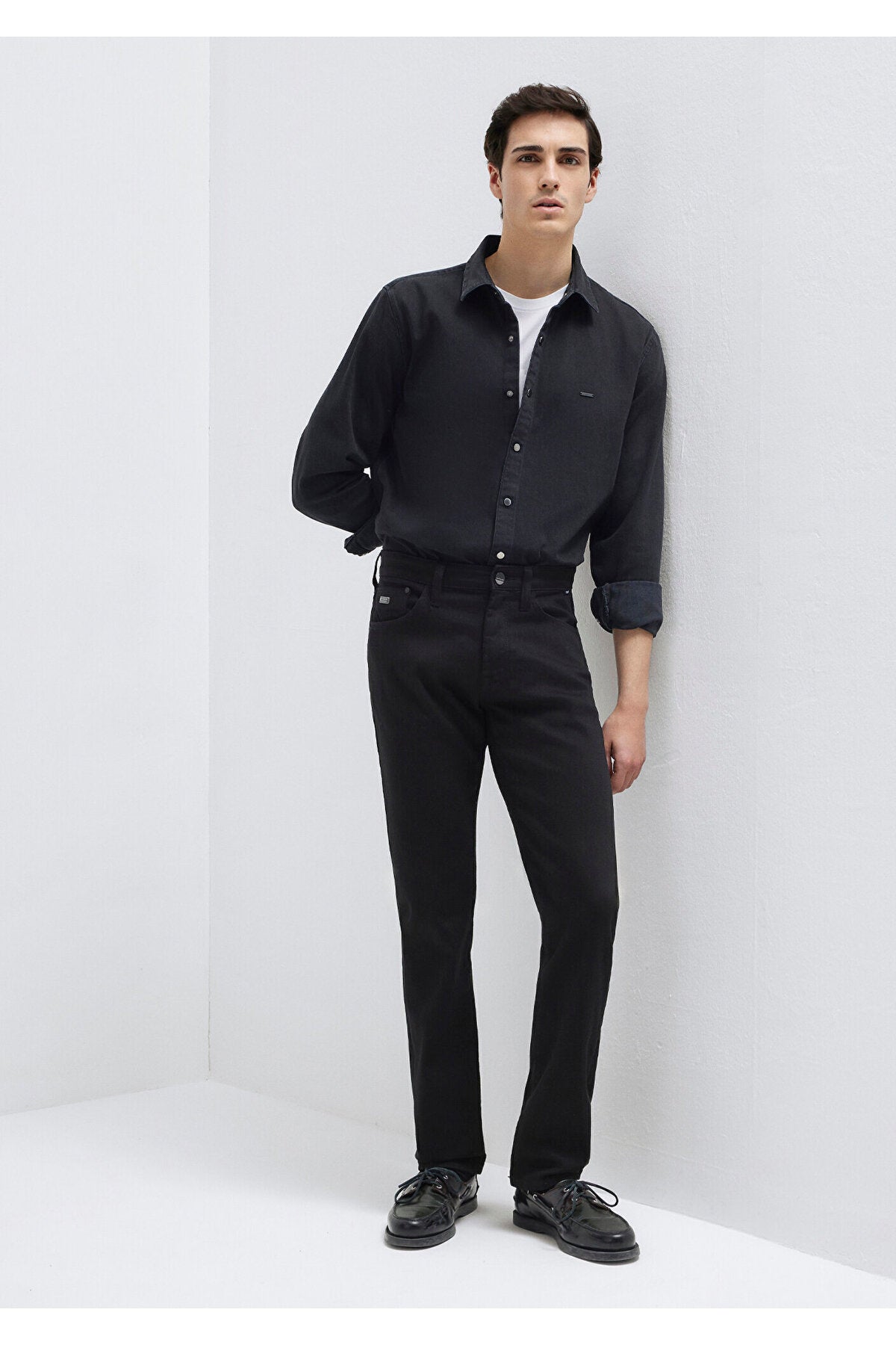 Mavi Marcus Black Black Jeans 0035133304 - MALLTURK