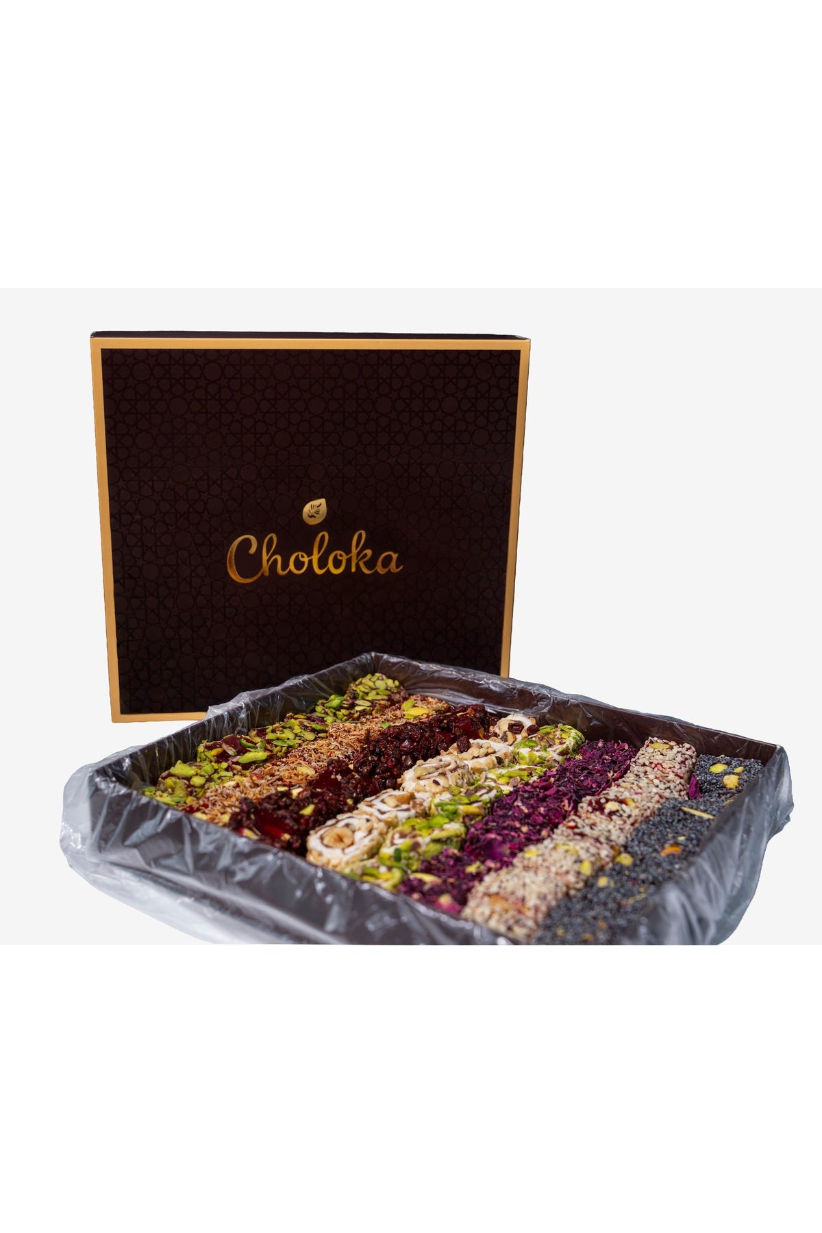 choloka 1 kg Pistachio mix Turkish Delight - MALLTURK