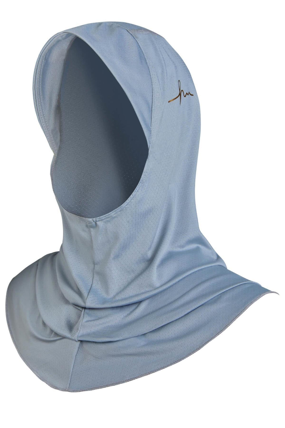 Hasema Active Hijab Sport-Trainingshaube Act-27, graue Farbe