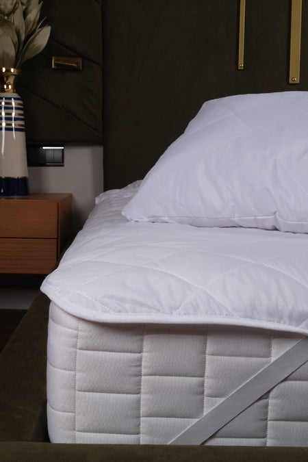 Lawon Quito Serisi Quilted Mattress Protector - MALLTURK